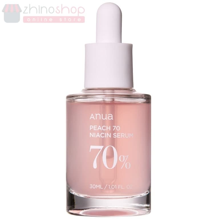 سرم روشن کننده نیاسینامید آنوا %70حاوی عصاره هلو 30ml — تصویر ۵