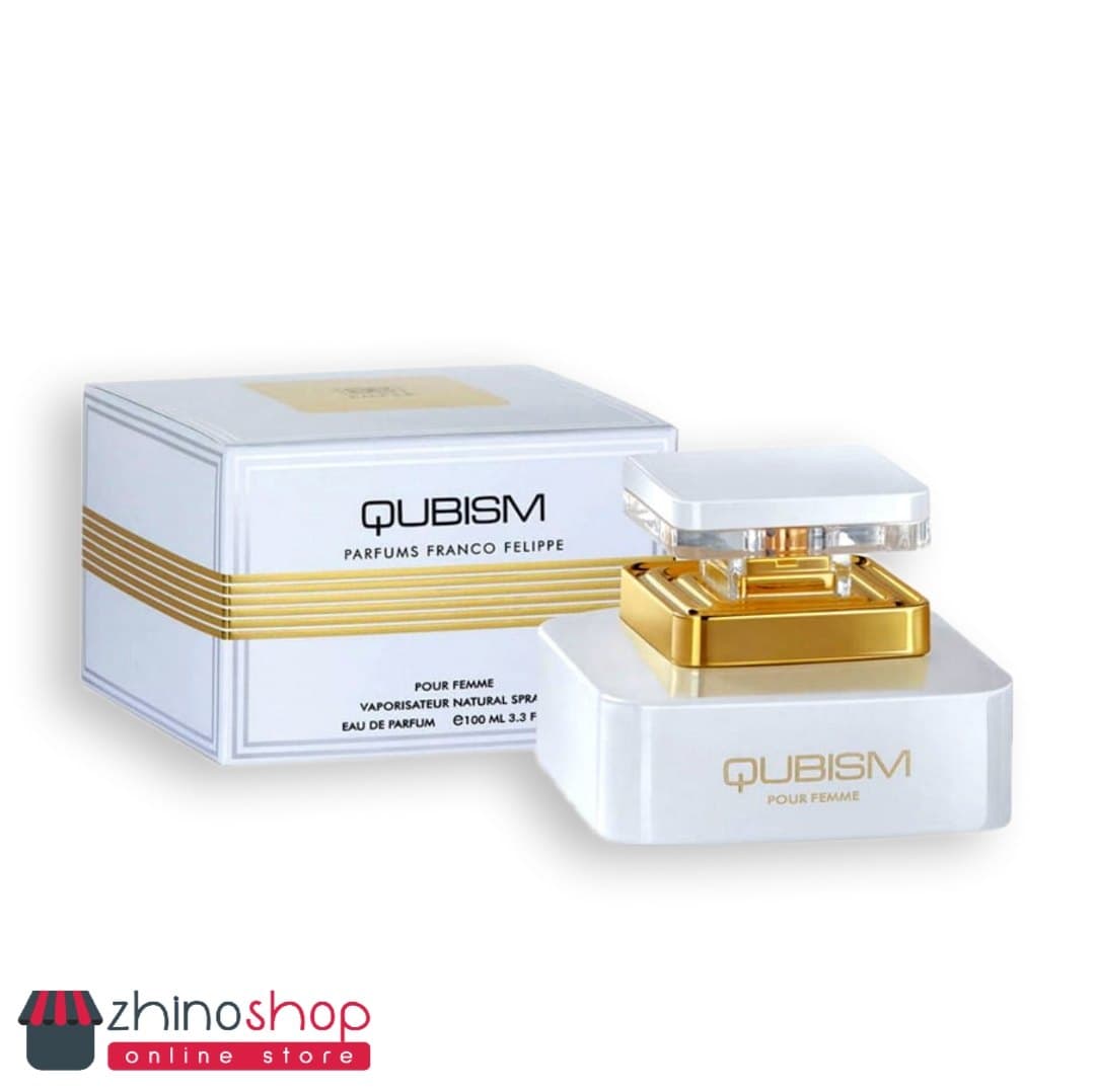 ادکلن کوبیسم سفید امپر زنانه اصل امارات 100ml
