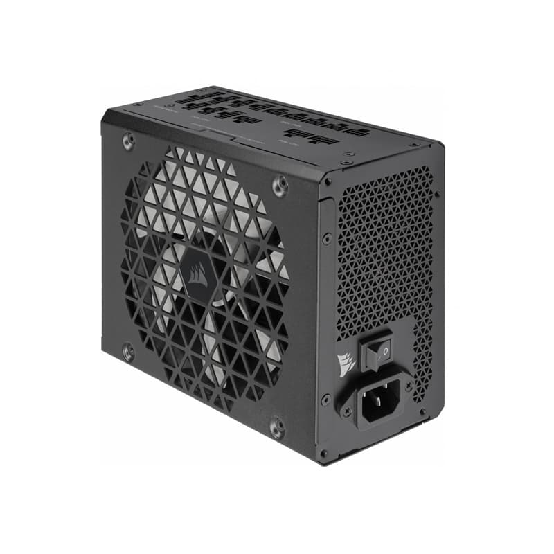 منبع تغذیه کامپیوتر کورسیر مدل RM1000x SHIFT 80 PLUS Gold Full Modular — تصویر ۳