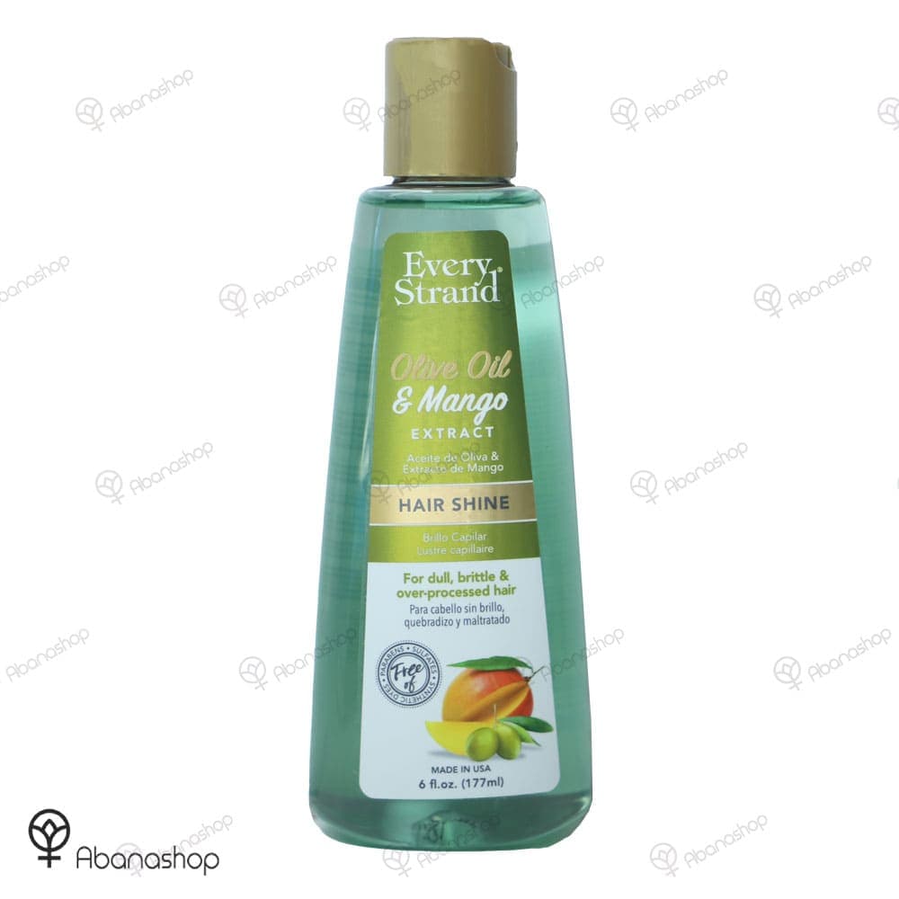 سرم براق کننده مو زیتون و انبه اوری استرند | Every strand olive oil and mango hair shine