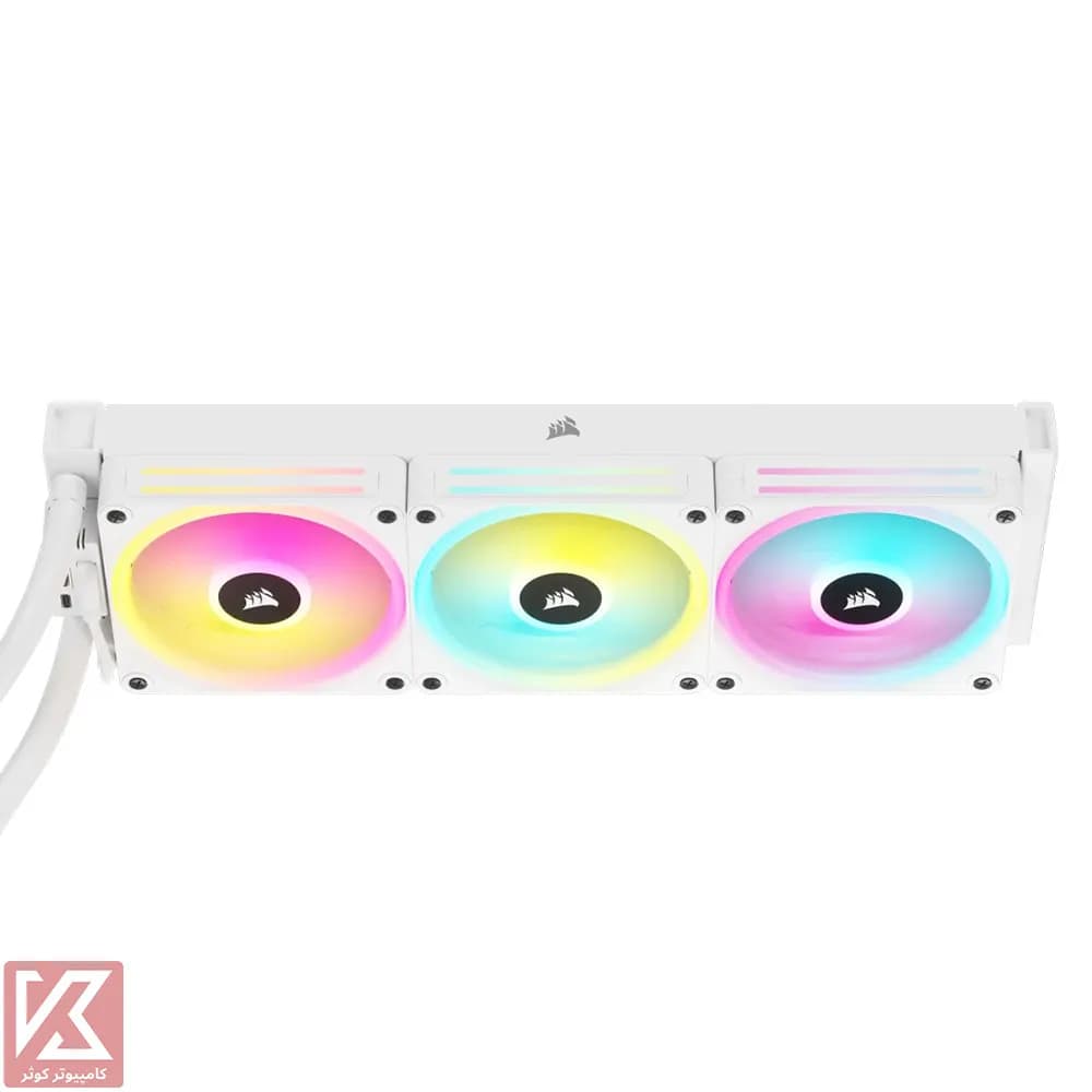 خنک کننده مایع پردازنده کورسیر مدل iCUE Link H150i RGB — تصویر ۷