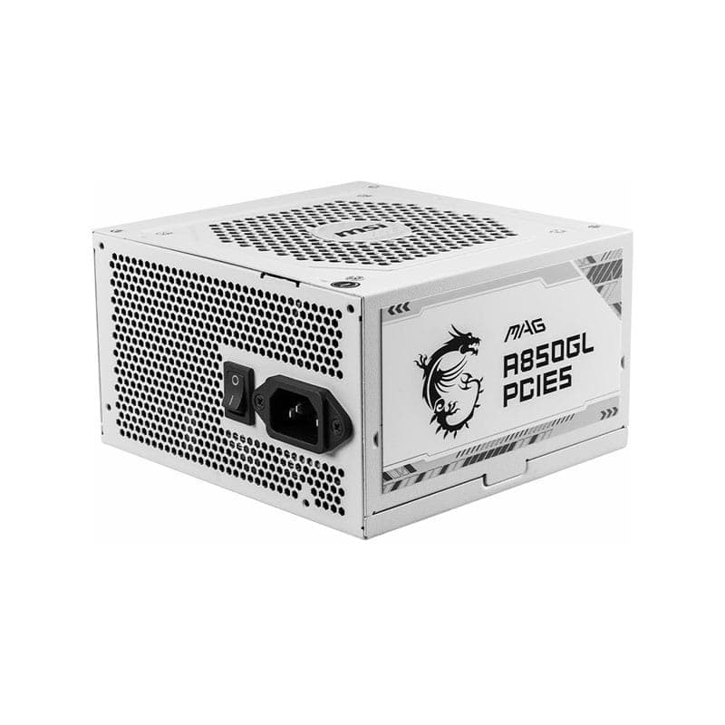 پاور ام اس آی مدل MAG A850GL PCIE5 WHITE