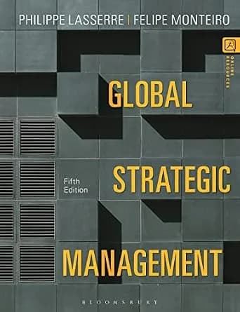 و دانلود نسخه کامل کتاب زبان اصلی Global Strategic Management PDF | دانلود کتاب خارجی