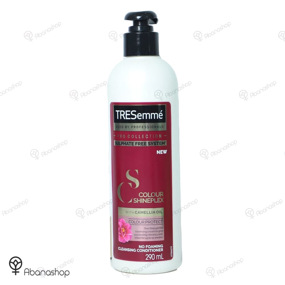 نرم کننده مو بدون سولفات شاین پلکس ترسمه | Tresemme shine plex conditioner