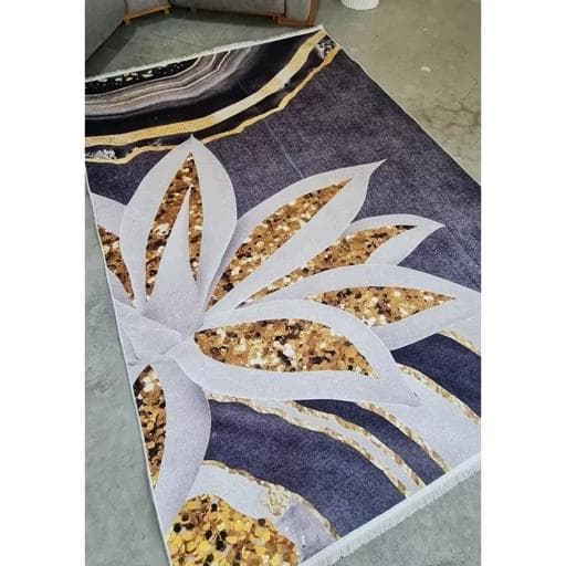 فرش ماشینی چاپی | فرشینه هازان ترک مدرن کدh334 (پس کرایه)