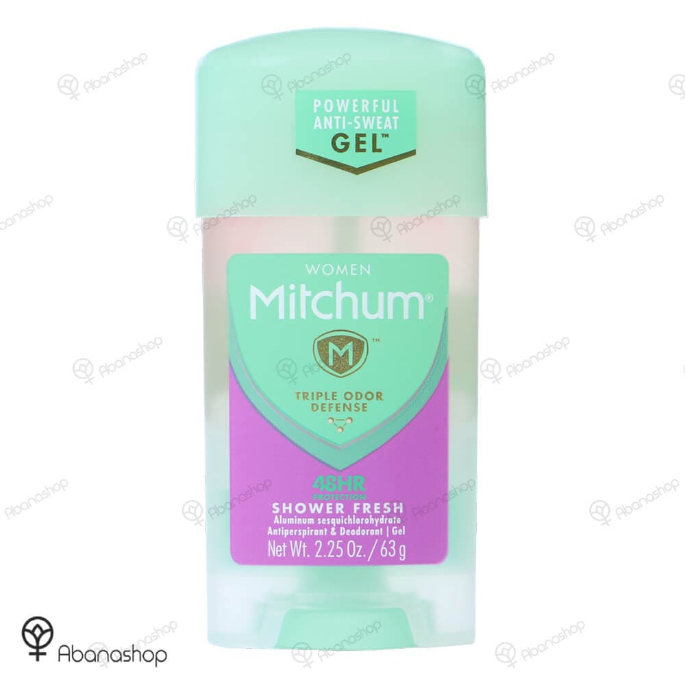 مام ژلی ضد تعریق زنانه مدل شاور فرش میچام | Mitchum shower fresh antiperspirant gel