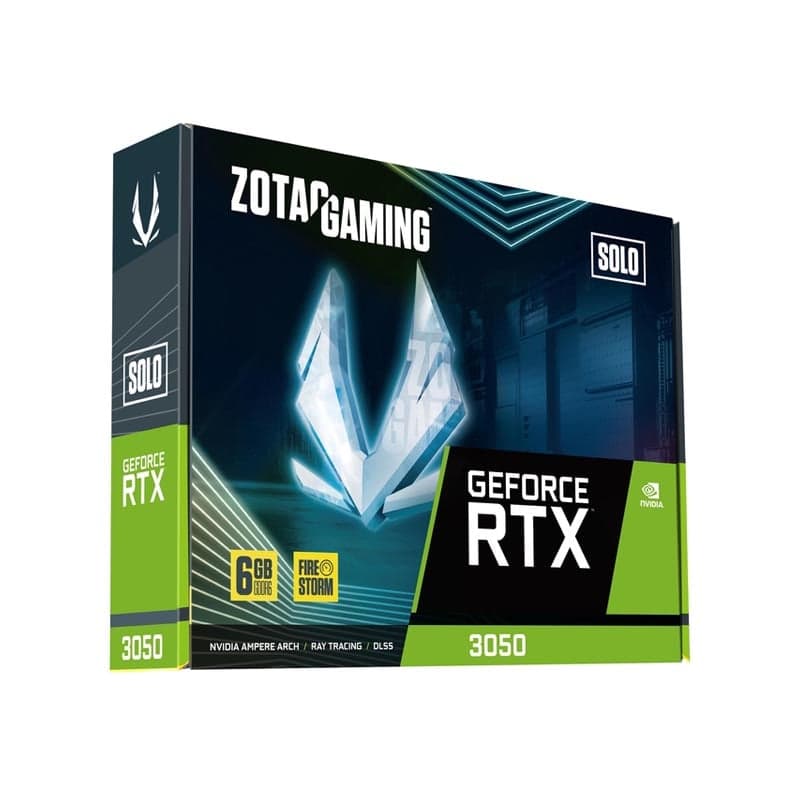 کارت گرافیک زوتاک مدل GAMING GeForce RTX 3050 6GB GDDR6 Solo — تصویر ۵