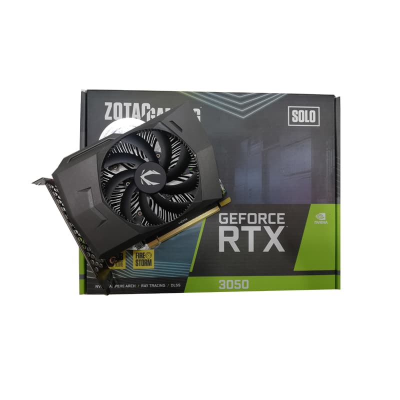 کارت گرافیک زوتاک مدل GAMING GeForce RTX 3050 6GB GDDR6 Solo — تصویر ۱۲