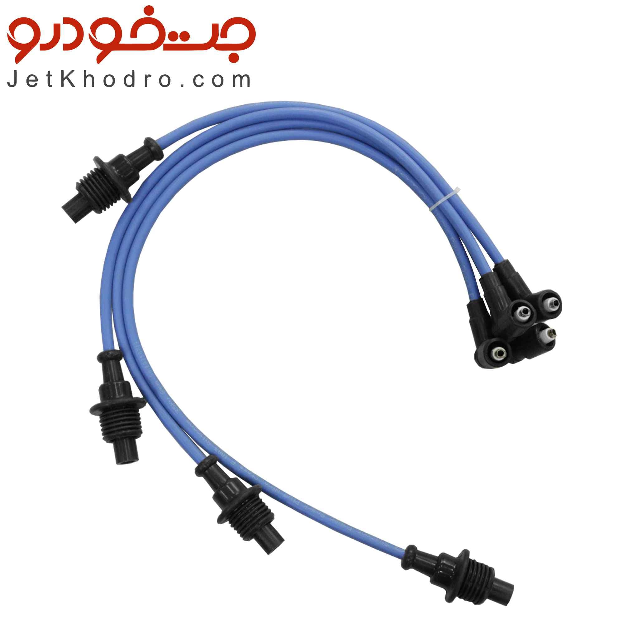 وایر شمع پژو 405 و پارس تمام سیلیکونی