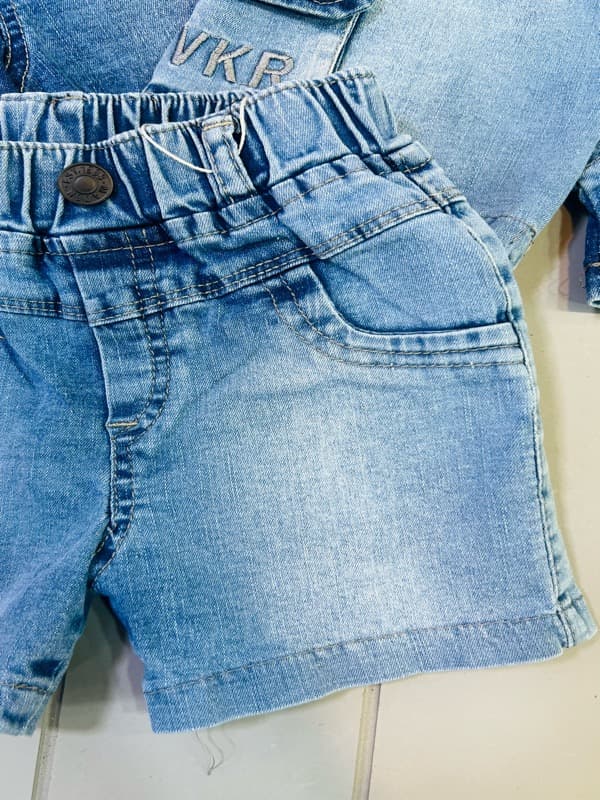 شورتک جین جیبدار بهاره و اسپرت_2227 — تصویر ۳