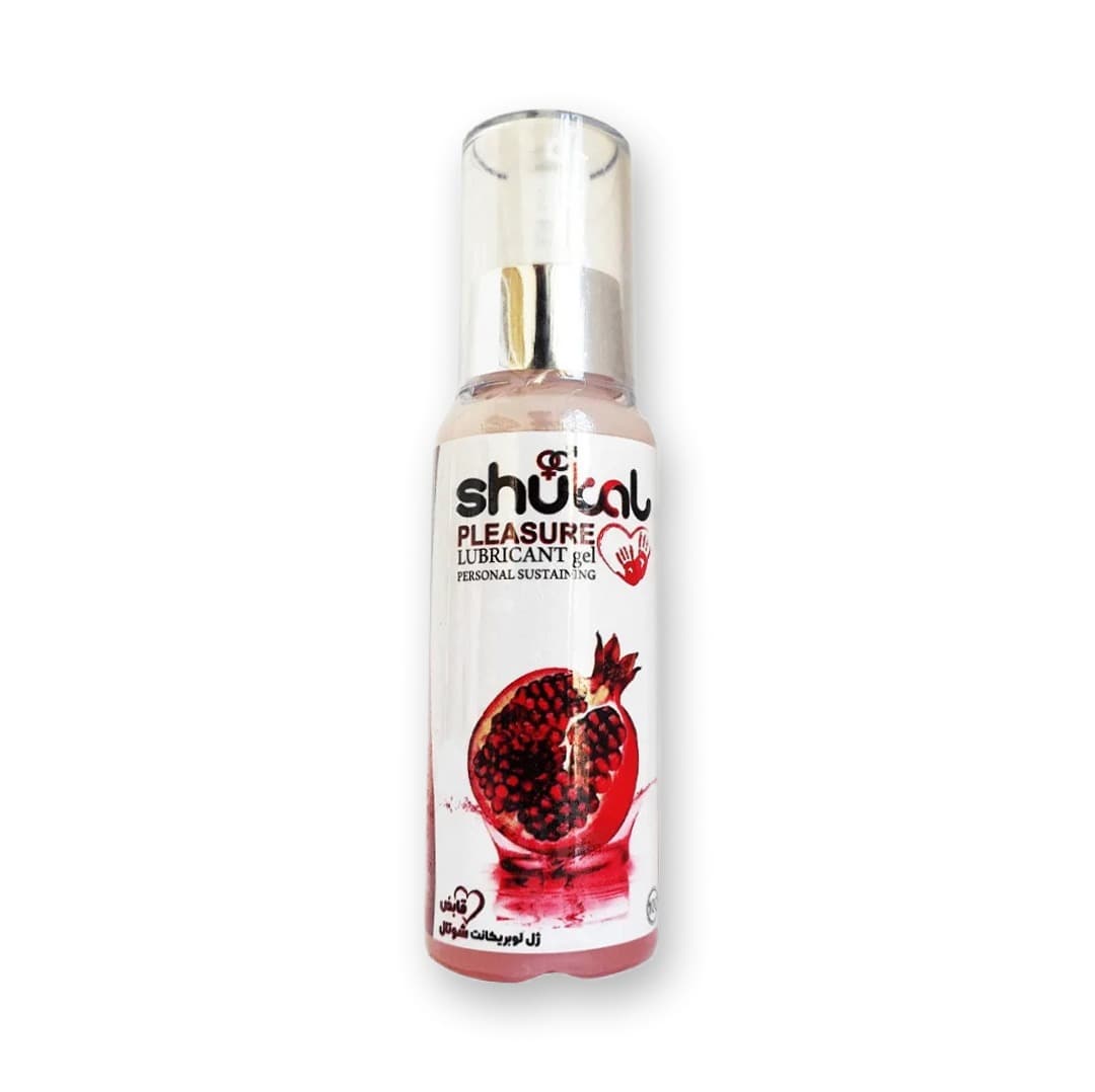 ژل لوبریکانت شوتال انار مدل PLEASURE حجم 100 میل