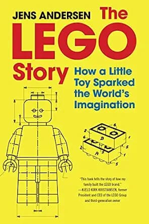 و دانلود نسخه کامل کتاب زبان اصلی The LEGO Story: How a Little Toy Sparked the World’s Imagination PDF | دانلود کتاب خارجی