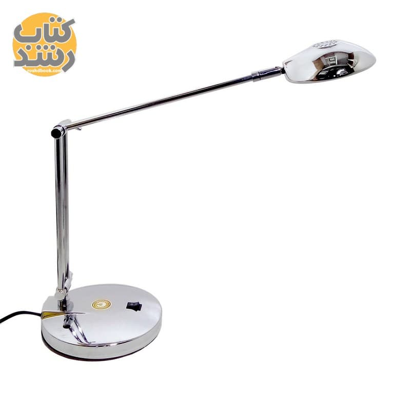 چراغ مطالعه استیل مدل DL-201 کریم زاده 4W