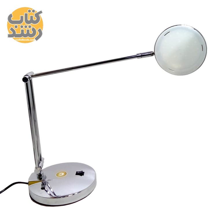 چراغ مطالعه استیل مدل DL-201 کریم زاده 4W — تصویر ۳
