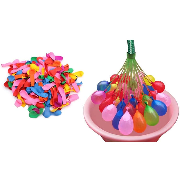بادکنک آبی (بالون بلانزا Happy Baby Balloons) بسته 3 عددی — تصویر ۳