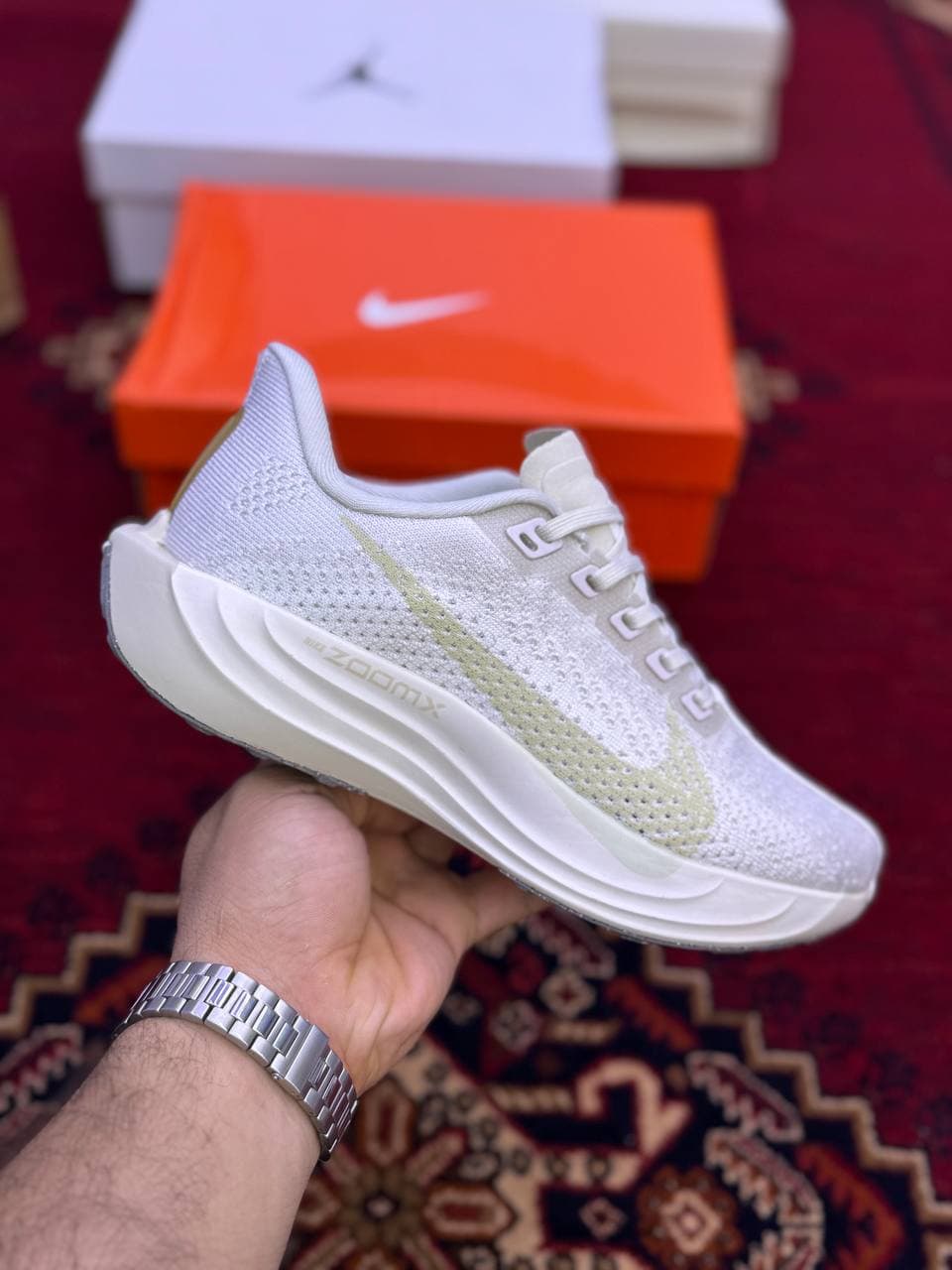 کتونی دخترانه نیوبالانس پگاسوس پلاس nike Pegasus plus