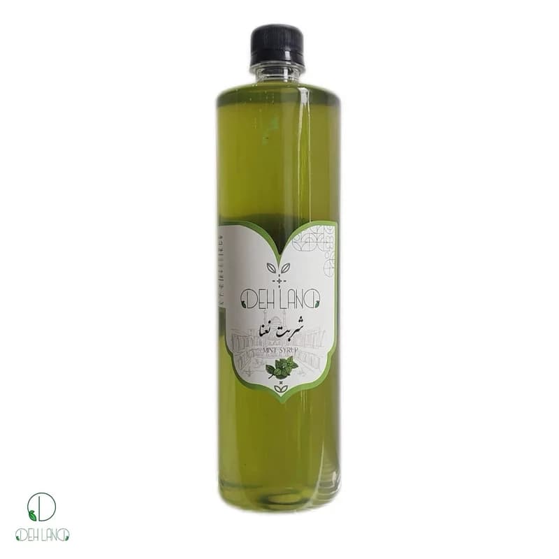 شربت نعنا طبیعی دهلند – 1350 گرم