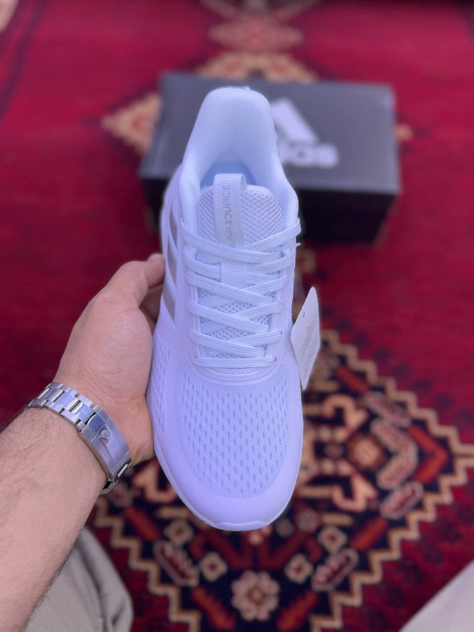 کتونی دخترانه و زنانه آدیداس کلودفوم Adidas cloudfoam — تصویر ۲
