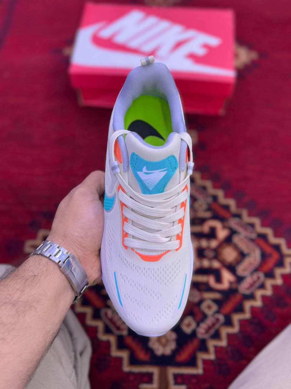 کتونی دخترانه نایکی زومیکس اسپید کراس nike zoom x speed cross — تصویر ۳