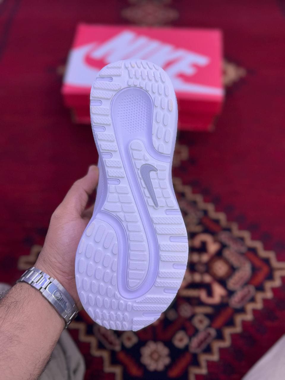 کتونی دخترانه و زنانه نایکی ریکت nike react — تصویر ۴