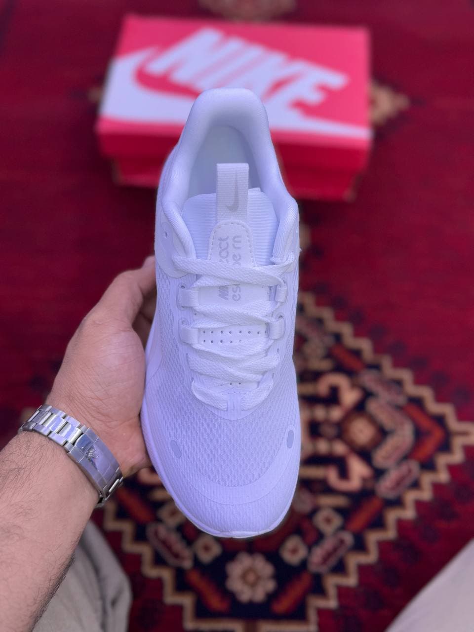 کتونی دخترانه و زنانه نایکی ریکت nike react — تصویر ۳