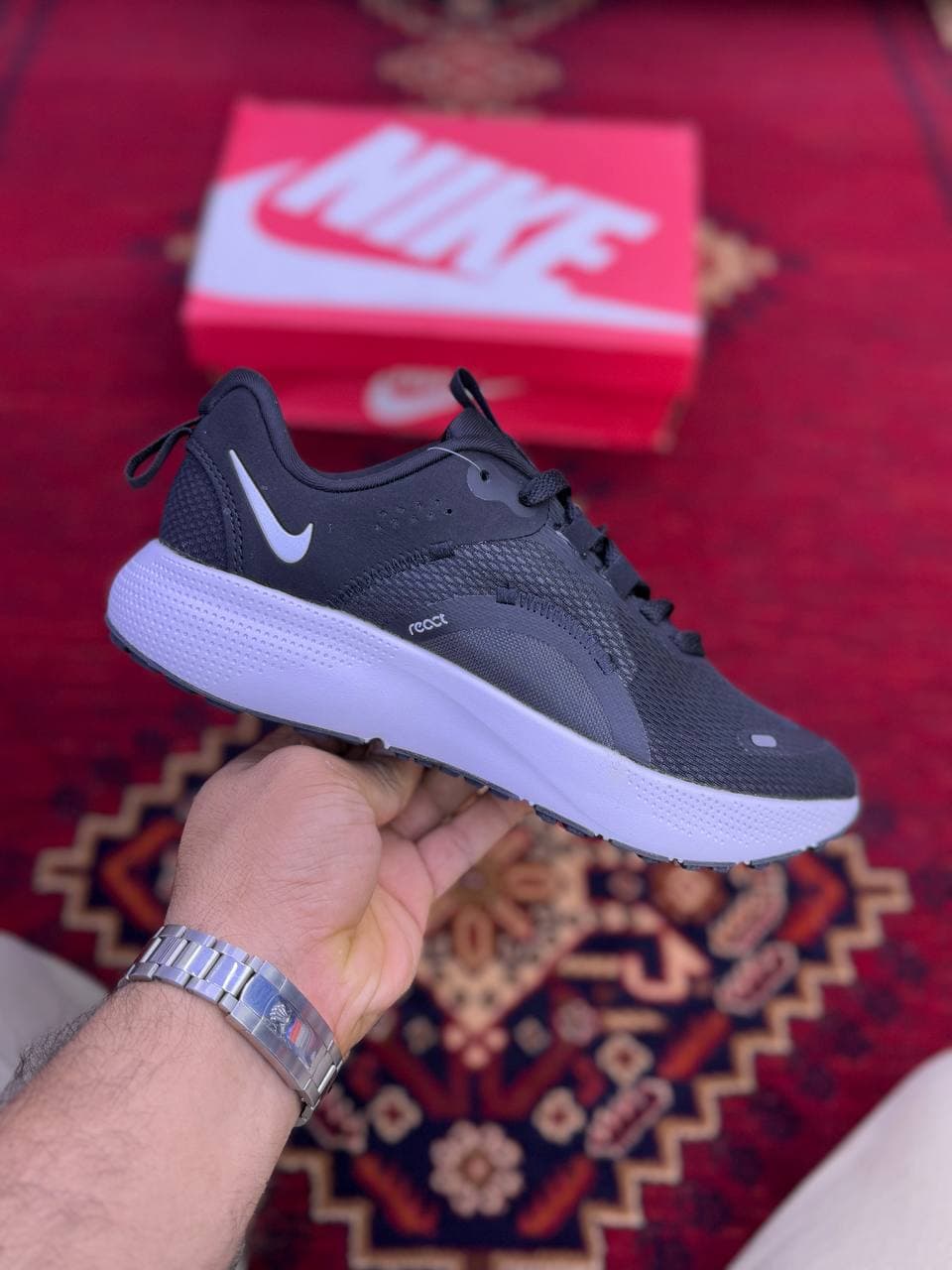 کتونی زنانه و دخترانه نایکی ریکت nike react