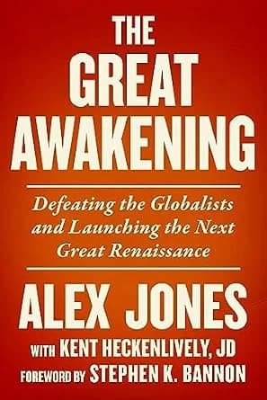 و دانلود نسخه کامل کتاب زبان اصلی The Great Awakening: Defeating the Globalists and Launching the Next Great Renaissance PDF | دانلود کتاب خارجی