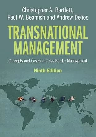 و دانلود نسخه کامل کتاب زبان اصلی Transnational Management: Concepts and Cases in Cross-Border Management PDF | دانلود کتاب خارجی