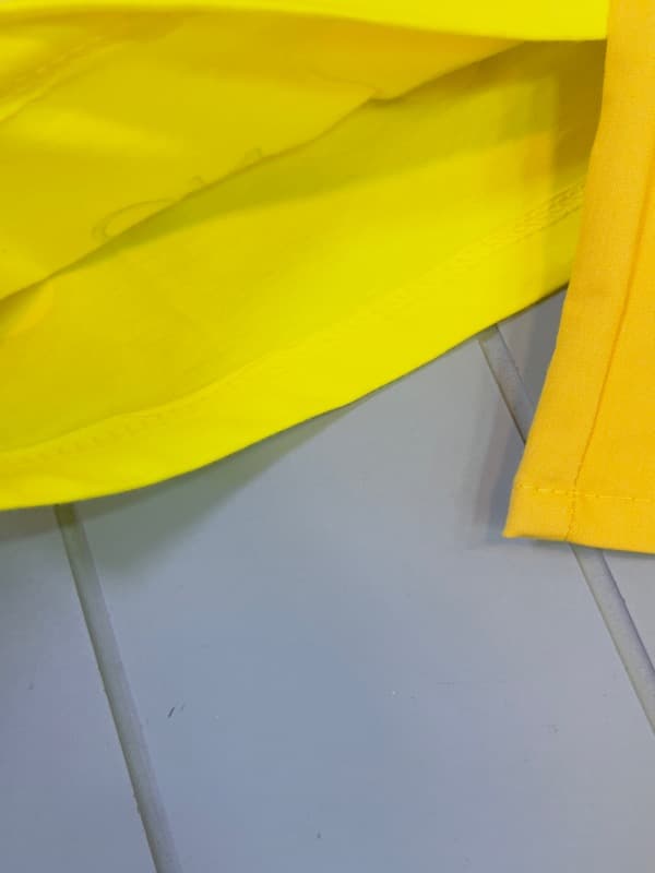 کراپ و شلوارک بیرونی دخترونه مدل گل_2103 — تصویر ۳