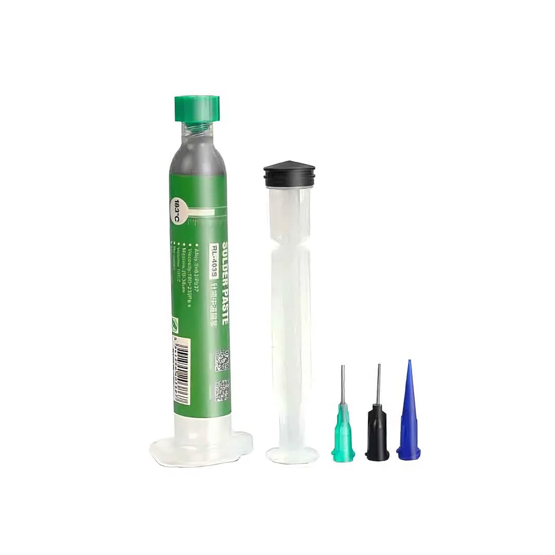 خمیر قلع 183 درجه سرنگی Relife RL-403S
