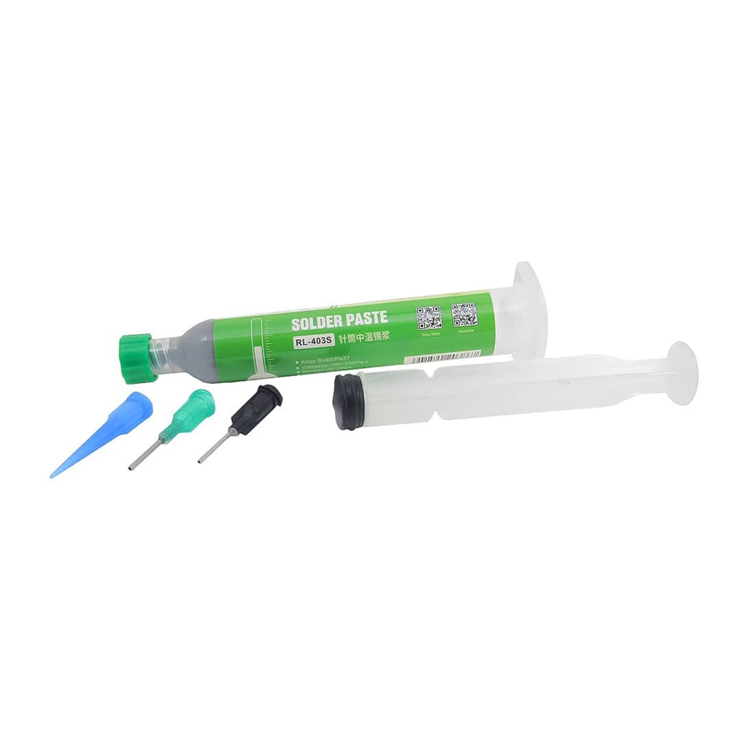 خمیر قلع 183 درجه سرنگی Relife RL-403S — تصویر ۲