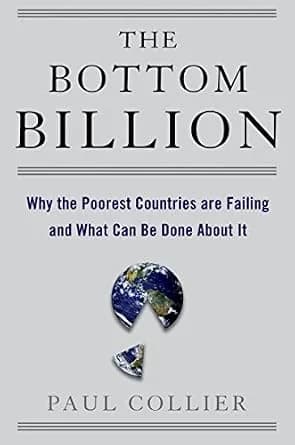 و دانلود نسخه کامل کتاب زبان اصلی The Bottom Billion: Why the Poorest Countries are Failing and What Can Be Done About It (Grove Art) PDF | دانلود کتاب خارجی