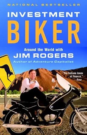 و دانلود نسخه کامل کتاب زبان اصلی Investment Biker: Around the World with Jim Rogers PDF | دانلود کتاب خارجی