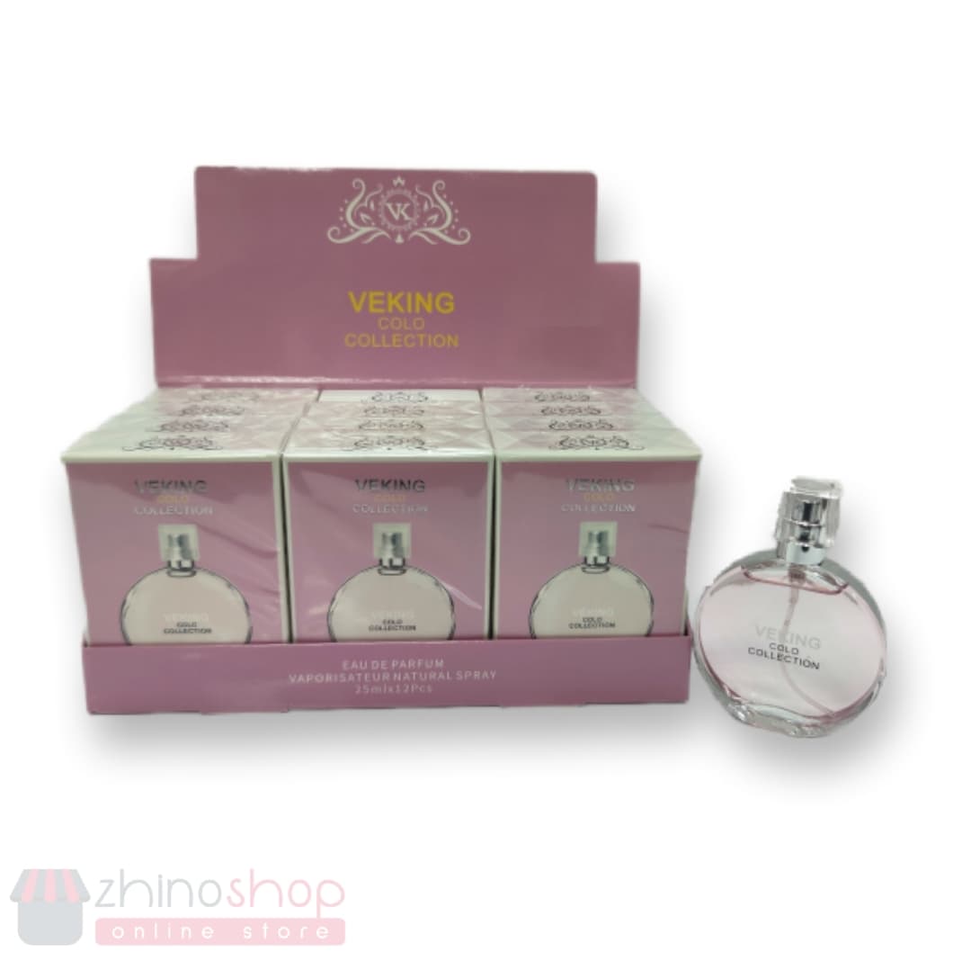 ادکلن مینیاتوری چنل چنس 25ml ویکینگ(شنل چنس) — تصویر ۳
