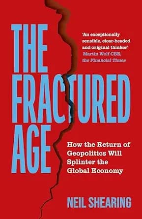 و دانلود نسخه کامل کتاب زبان اصلی The Fractured Age: How the Return of Geopolitics Will Splinter the Global Economy PDF | دانلود کتاب خارجی