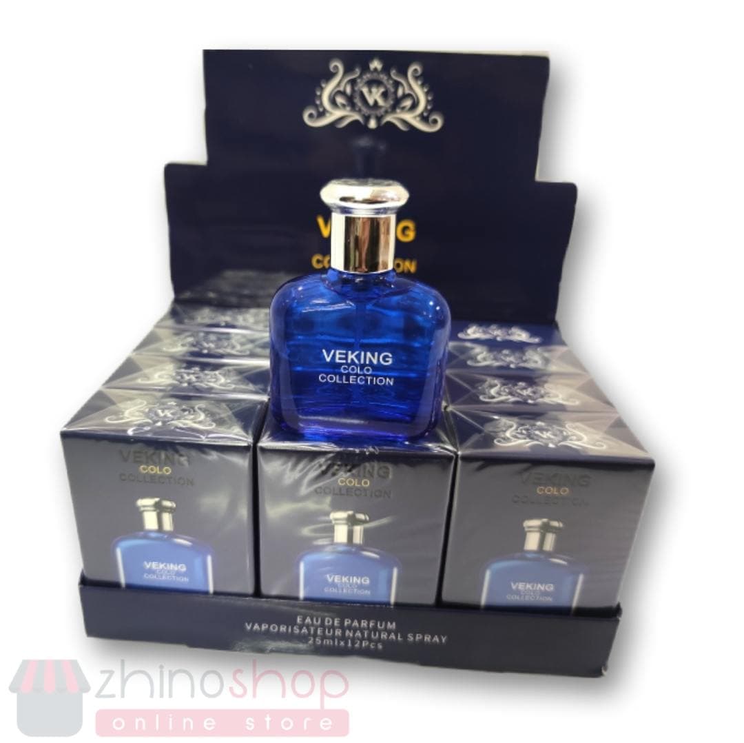 ادکلن مینیاتوری پولو آبی 25ml ویکینگ — تصویر ۳