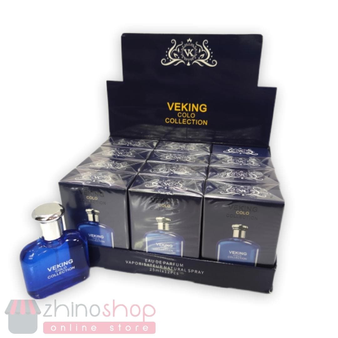 ادکلن مینیاتوری پولو آبی 25ml ویکینگ — تصویر ۲