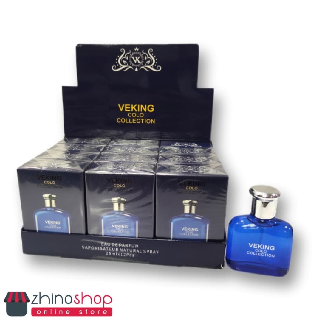 ادکلن مینیاتوری پولو آبی 25ml ویکینگ