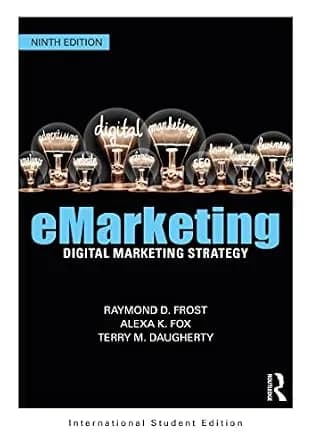 و دانلود نسخه کامل کتاب زبان اصلی eMarketing: Digital Marketing Strategy PDF | دانلود کتاب خارجی