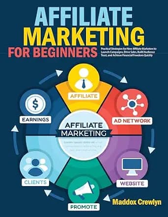 و دانلود نسخه کامل کتاب زبان اصلی Affiliate Marketing for Beginners: Practical Strategies for New Affiliate Marketers to Launch Campaigns, Drive Sales, Build Audience Trust, and Achieve Financial