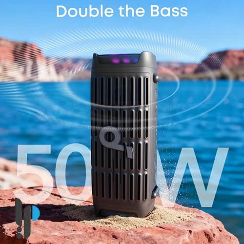 اسپیکر بلوتوثی 50 وات انکر مدل Soundcore Boom 3i D5100 — تصویر ۴
