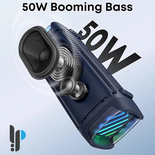 اسپیکر بلوتوثی 50 وات انکر مدل Soundcore Boom 3i D5100 — تصویر ۳