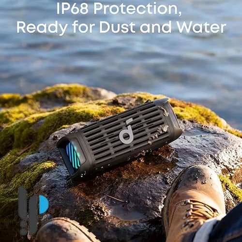 اسپیکر بلوتوثی 50 وات انکر مدل Soundcore Boom 3i D5100 — تصویر ۶