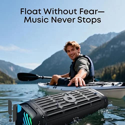 اسپیکر بلوتوثی 50 وات انکر مدل Soundcore Boom 3i D5100 — تصویر ۲