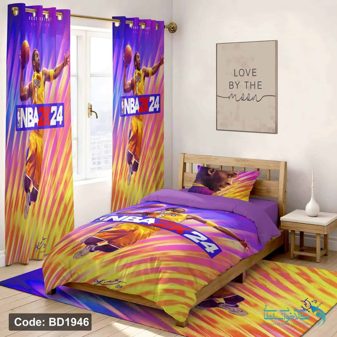 روتختی طرح NBA یکنفره کد BD1946