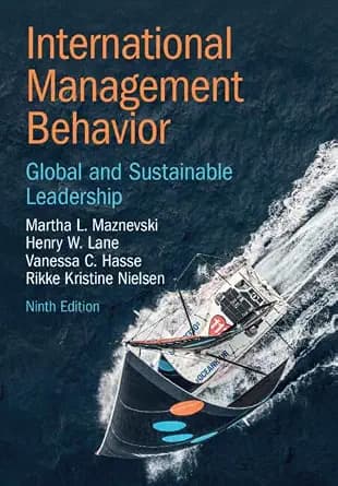 و دانلود نسخه کامل کتاب زبان اصلی International Management Behavior: Global and Sustainable Leadership PDF | دانلود کتاب خارجی