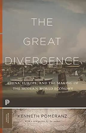 و دانلود نسخه کامل کتاب زبان اصلی The Great Divergence: China, Europe, and the Making of the Modern World Economy (The Princeton Economic History of the Western World Book 118) PDF | دانلود کتاب