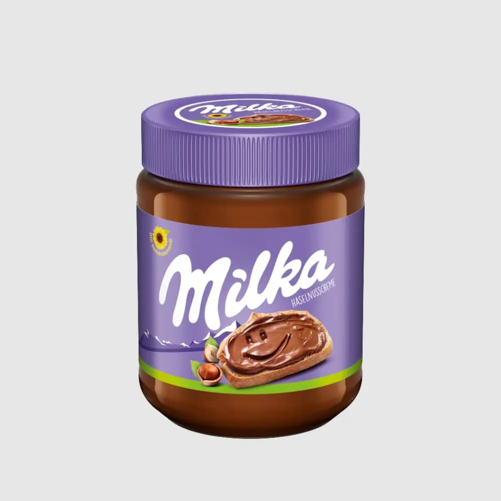 کرم کاکائو فندقی milka