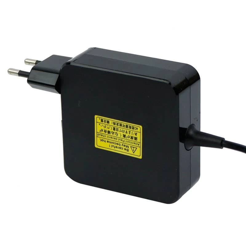 شارژر لپ تاپ مربعی Asus 19V 3.42A سوکت ریز — تصویر ۳