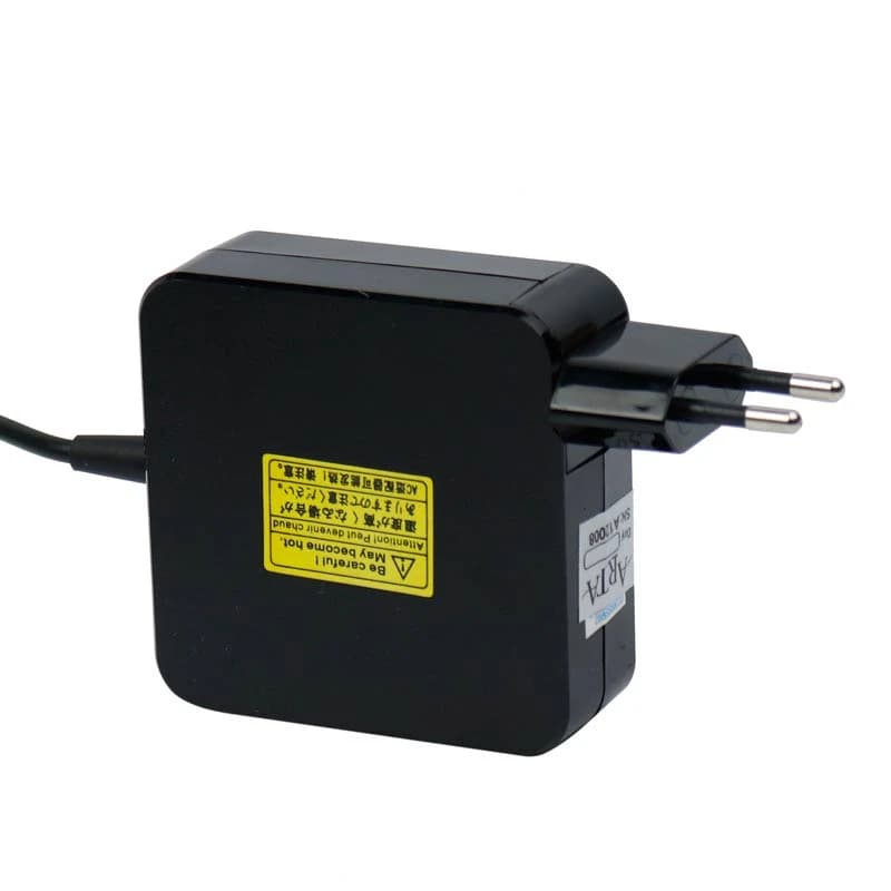 شارژر لپ تاپ مربعی Asus 19V 3.42A سوکت ریز — تصویر ۵
